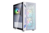 Case - SilverStone FARA H1M PRO - Case - Miditower - Wit - SST-FAH1MW-PRO