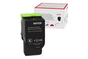 Inkt, toner en verbruiksartikelen - Xerox - black - original - toner cartridge - 006R04356