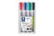 Schrijf- en tekengerei - Staedtler Flipchart marker Lumocolor 4 stuks/doos - 356 B WP4