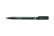 Schrijf- en tekengerei - Staedtler Garden marker Lumocolor m Zwart - 319 GM M-9