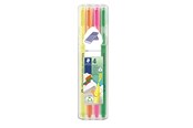 Schrijf- en tekengerei - Staedtler Markeerstift tripl.textsurf.4 stuks.doos - 362 SB4