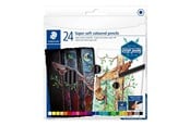 Schrijf- en tekengerei - Staedtler Gekleurde potlood zacht 24 stuks 100% PEFC - 149C C24
