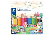 Schrijf- en tekengerei - Staedtler Gekleurde potlood Noris era 100% PEFC - WIKR-0983582