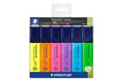 Schrijf- en tekengerei - Staedtler Markeerstift Textsurf.cl.6pcs.wallet - 364 WP6