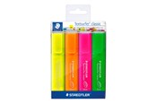 Schrijf- en tekengerei - Staedtler Highlighter Textsurfer Prom4pcs.wal - 364 P WP4
