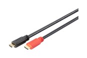 Beelscherm- en tv-kabel - DIGITUS HDMI met Ethernet kabel - 10 m - DB-330118-100-S