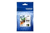 Inkt, toner en verbruiksartikelen - Brother LC 426 - (Black Geel Cyaan Magenta) Inkt - LC426VAL