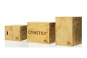 Sport & Fitness - Gymstick Wooden Plyobox 76 x 60 x 50cm - 61162