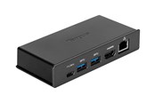 Docking station - Targus - Docking station - USB-C 3.2 Gen 1 - HDMI - GigE - DOCK421SGLZ