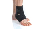 Sport & Fitness - Gymstick Ankle Ondersteuning 2.0 One-size - 63061