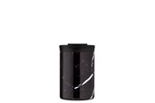 Thermosfles - 24Bottles Reizen Tumbler 0.35 L - Zwart Marble - 24B610