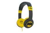 Headphones/Headsets - OTL Batman Symbool - Kinderkoptelefoon - Volume beperkt 85dB max - DC0764