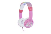 Headphones/Headsets - OTL Peppa Pig Rainbow Glitter - Kinderkoptelefoon - Volume beperkt 85dB max - PP0776