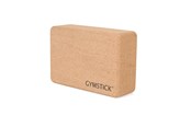 Sport & Fitness - Gymstick Yoga Blok Kurk - 61038