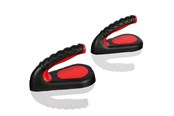 Sport & Fitness - Gymstick Push Up Bars: Opdruksteunen - 61034