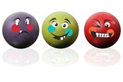Sport & Fitness - Gymstick Anti-Stress Bal 3 stuks - 61116