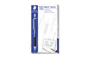 Schrijf- en tekengerei - Staedtler Mechanical pencil Mars microB 10 pcs 0.7mm - 77507