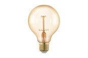 Armaturen & Lampen - EGLO LED spot G80 Globe 4.5W/822 400 lumen amber 3-step E27 - 113045
