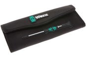 Toolboxen & Opslagsystemen - Wera Pouch for up to 12-piece sets Kraftform Micro screwdrivers empty - 5671385001