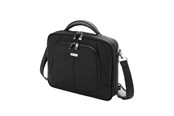Tassen - Dicota Eco Multi Compact Aktetassen voor Laptop 15.6" | Zwart - D30143-RPET