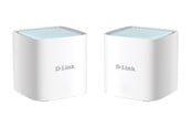 Router - D-Link EAGLE PRO AI AX1500 Mesh Systeem Wi-Fi 6 (2-Pack) - Mesh router 802.11a/b/g/n (draft 2.0)/ac/ax - M15-2