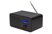 DAB & Wekkerradio - DENVER DAB-30 - DAB portable radio - DAB/DAB+/FM - DAB-30BLACK