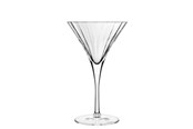 Tafeldekking - Luigi Bormioli Martiniglas/cocktailglas Bach 26 cl 4 stuks helder - 17045