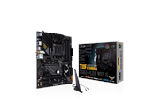 Moederbord - ASUS TUF GAMING B550-PLUS WIFI II Moederbord - AMD B550 - AMD AM4 socket - DDR4 RAM - ATX - 90MB19U0-M0EAY0