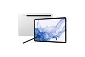 Tablet - Samsung Galaxy Tab S8 128GB - Zilver - SM-X700NZSAEUB