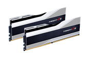 RAM - G.Skill Trident Z5 DDR5-5600 - 32GB - CL40 - Dual Channel (2 pcs) - Intel XMP - Zilver - F5-5600J4040C16GX2-TZ5S
