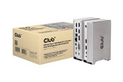 Docking station - Club 3D - Docking station - USB-C - VGA 2 x HDMI DP - GigE - CSV-1568