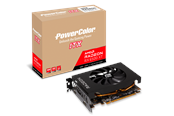 Grafische kaarten - PowerColor Radeon RX 6500 XT ITX - 4GB GDDR6 RAM - Grafische kaarten - AXRX 6500XT 4GBD6-DH