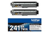 Inkt, toner en verbruiksartikelen - Brother TN241BKTWIN / TN241 2-Pack Zwart Toner - TN241BKTWIN