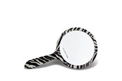 Make-up - Gillian Jones 2 side Hand Mirror - Zebra - 1-9405-2-78