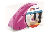 Tape & Lijm - tesa Hand dispenser Pack-n-go for packaging tape Roze - 51113-00000-00