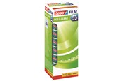 Tape & Lijm - tesa film eco & clear tape 8 x 33m x 19mm Transparent - 57074-00000-01