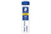 Schrijf- en tekengerei - Staedtler Mech.pen.lead Mars micro0.3 HB 12 x 12 pcs - 250 03-HB