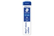 Schrijf- en tekengerei - Staedtler Mech.pen.lead Mars micro 0.7 B 12 x 12 pcs - 250 07-B