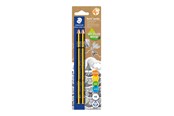 Schrijf- en tekengerei - Staedtler Pencil Noris jumbo 2pcs bc FSC 100% - 119 BK2 DA