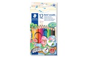 Schrijf- en tekengerei - Staedtler Gekleurde potlood Noris era 100% PEFC - 144 50NC12