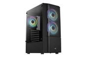 Case - AeroCool Quantum Mesh - MDT - ATX - Case - Tower - Zwart - ACCM-PV31133.11