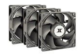 Case Fan - Inter-Tech Lüfter 120*120*38 IPC Ventilator Set 3xLüfter - Case ventilator - 120mm - Black - 88887368