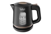 Waterkoker - Tefal Waterkoker KI533811 Includeo Black - Zwart - 2400 W - KI533811