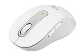 Muis - Logitech Handtekening M650 voor bedrijven - Muis - Wit - 910-006275