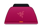 Gaming accessoires - Razer Quick Charging Stand for Dual Sense controller - Red - Wired Accessoires voor spelconsole - Sony PlayStation 5 - RC21-01900300-R3M1