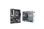 Moederbord - ASUS PRIME H610M-A D4-CSM Moederbord - Intel H610 - Intel LGA1700 socket - DDR4 RAM - Micro-ATX - 90MB19P0-M0EAYC