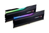 RAM - G.Skill Trident Z5 RGB DDR5-6400 - 32GB - CL32 - Dual Channel (2 pcs) - Intel XMP - Zwart met RGB - F5-6400J3239G16GX2-TZ5RK