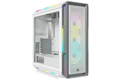 Case - Corsair iCUE 5000T RGB - Wit - Case - Miditower - Wit - CC-9011231-WW