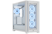 Case - Corsair iCUE 5000X RGB QL Edition - Wit - Case - Miditower - Wit - CC-9011233-WW