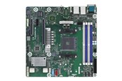 Moederbord - ASRock Rack Moederbord - AMD X570 - AMD AM4 - DDR4 RAM - Micro-ATX - X570D4U